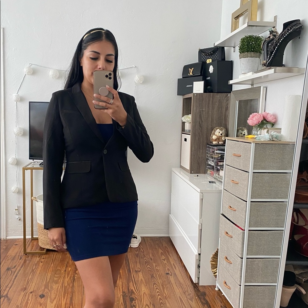 Black blazer
